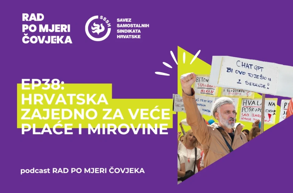 Hrvatska zajedno za veće plaće i mirovine