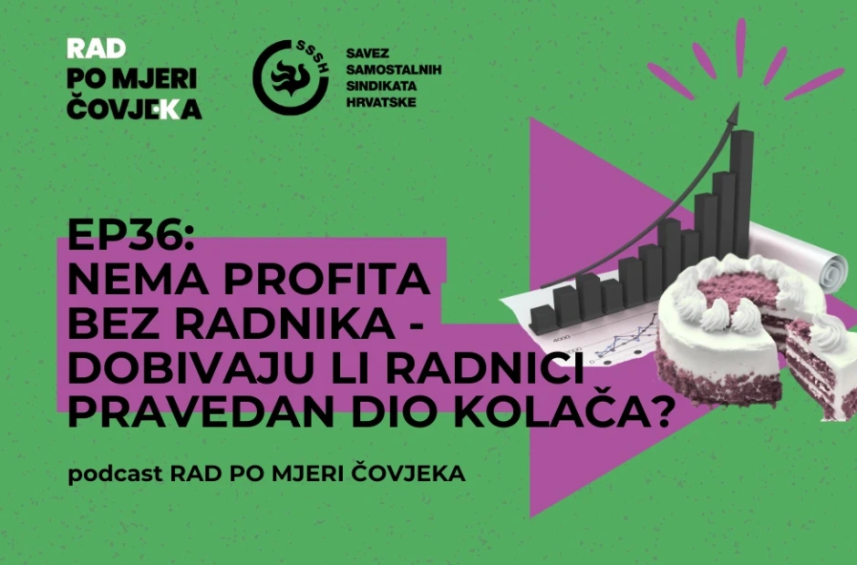Nema profita bez radnika - dobivaju li radnici pravedan dio kolača?