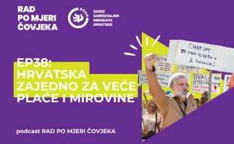 Hrvatska zajedno za veće plaće i mirovine