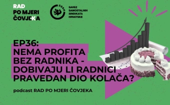 Nema profita bez radnika - dobivaju li radnici pravedan dio kolača?