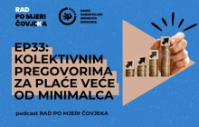Kolektivnim pregovorima za plaće veće od minimalca