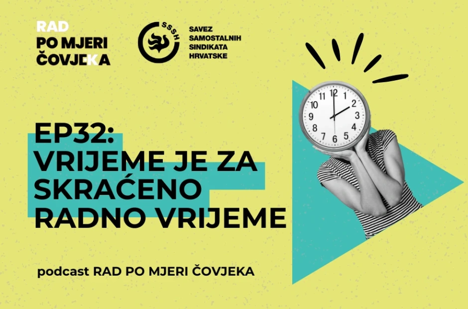 Vrijeme je za skraćeno radno vrijeme