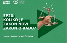 Koliko je zakon novi zakon o radu?